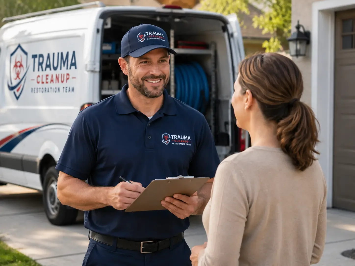 Trauma Cleanup Adell, WI FAQs
